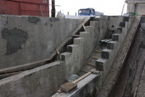Sanace betonové konstrukce - Kroměříž 
